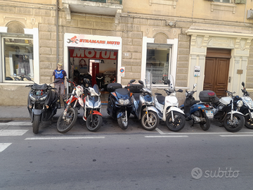 Officina moto