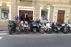 Officina moto