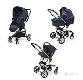 Trio Foppapedretti Supertres i-Size Denim Ocean 