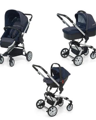 Trio Foppapedretti Supertres i-Size Denim Ocean 