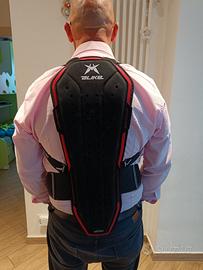 tartaruga paraschiena per moto/scooter