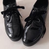 scarpe in vernice nere NYC n°40