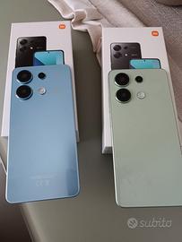 2 Telefonini Redmi note 13  8GB  128 RAM