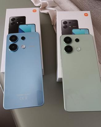 2 Telefonini Redmi note 13  8GB  128 RAM