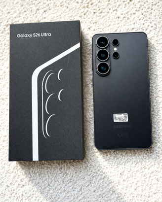 Samsung Galaxy S26 Ultra 256GB  Nuovo Perfetto