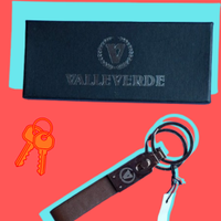 Portachiavi Valleverde uomo, nuovo con confezione