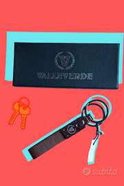 Portachiavi Valleverde uomo, nuovo con confezione