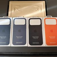 Custodie Silicone Originali Apple 17 pro max