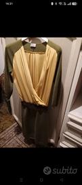 Abito lana e seta