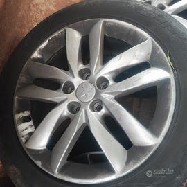 4 cerchi Peugeot da 17"