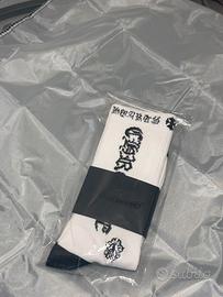 Calzini Chrome Hearts Bianchi Nuovi Taglia L