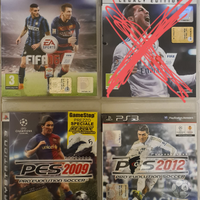 Ps3 giochi fifa 16 18 pes 09 12