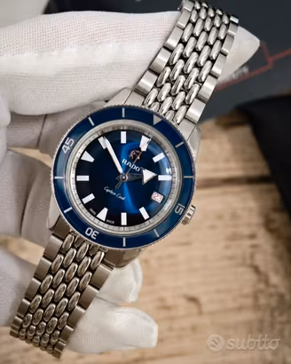 Rado Captain Cook 37mm Like New 