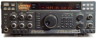 ricetrasmettitore decametriche