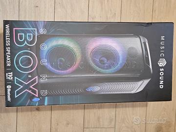 cassa Bluetooth 