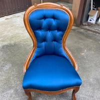 Poltroncina in stile