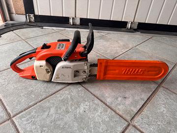 Motosega vintage stihl 032 Usata 2 giorni