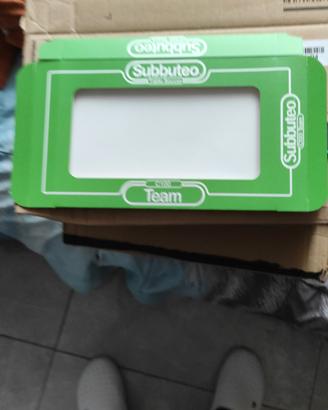 Subbuteo C100 repliche vuote