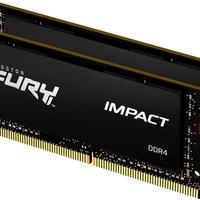 Kingston FURY Impact 16GB 2 x 8GB, DDR4-3200GHz