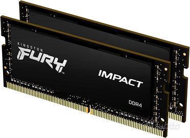 Kingston FURY Impact 16GB 2 x 8GB, DDR4-3200GHz