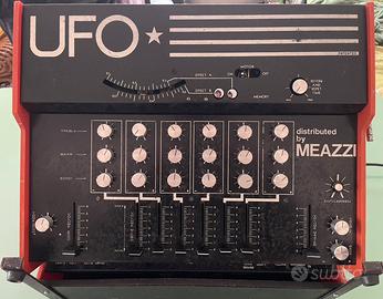 Eco Nastro Meazzi UFO - Mixer 6 canali