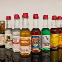 Bottiglie mignon vintage