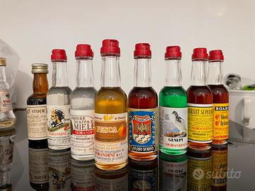 Bottiglie mignon vintage