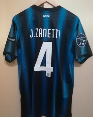 Maglia FC Inter celebrativa Triplete Zanetti