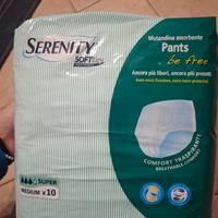 pannolini serenity pants taglia m