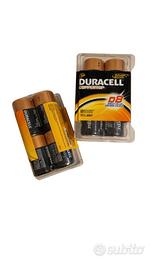 Batterie Duracell a torcioni D x8