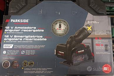 Smerigliatrice angolare Flex Parkside Performanc