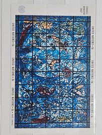 6 francobolli  25 anniversario Nazioni Unite 1967