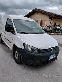 VOLKSWAGEN CADDY VAN FURGONE - 2013