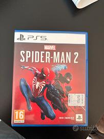 SPIDERMAN 2 per ps5