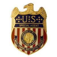 US POLICE BADGE SPECIAL AGENT NAVAL CRIMIAL INVESI