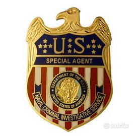 US POLICE BADGE SPECIAL AGENT NAVAL CRIMIAL INVESI