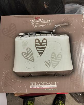 tostapane brandini nuovo ancora inscatolato