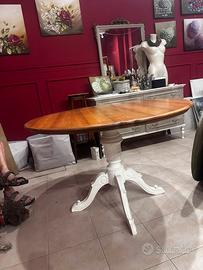 Tavolo shabby chic