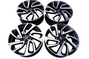 Cerchi In Lega Da 19" Per Opel Grandland X 2021