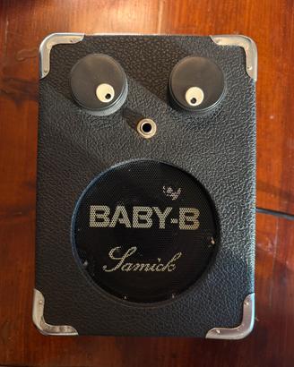 Amplificatore portatile per chitarra Samick