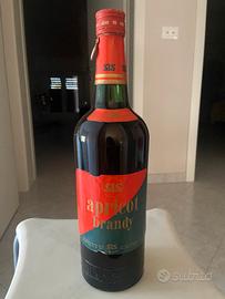 Bottiglia vintage “Apricot brandy”