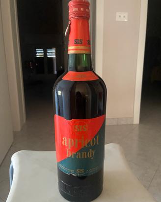 Bottiglia vintage “Apricot brandy”