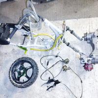 telaio F12 da campi + pezzi vari