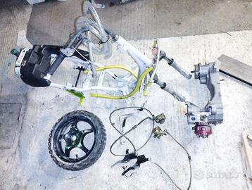 telaio F12 da campi + pezzi vari