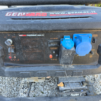 Gruppo elettrogeno monofase 6 kw benzina