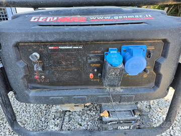 Gruppo elettrogeno monofase 6 kw benzina