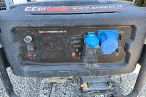 Gruppo elettrogeno monofase 6 kw benzina