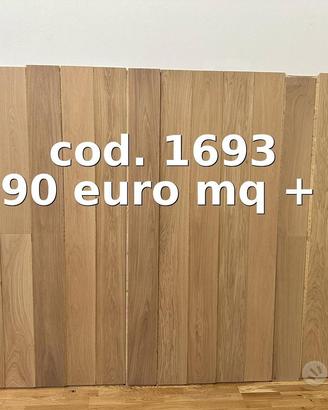 Parquet maxilistone pochi nodi Genova