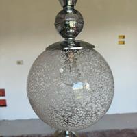 Lampadario in vetro di murano