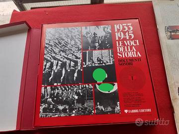 LE VOCI DELLA STORIA DOCUMENTI SONORI 1978 Fabbri